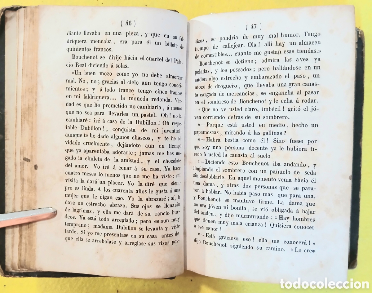 Libros antiguos: Vigote, por Pablo de Kock - Foto 5