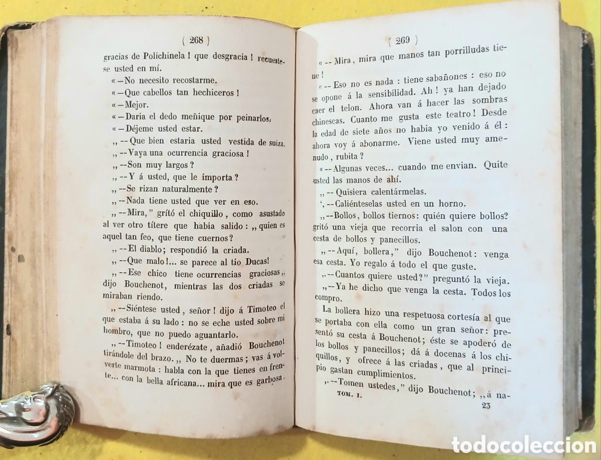 Libros antiguos: Vigote, por Pablo de Kock - Foto 7