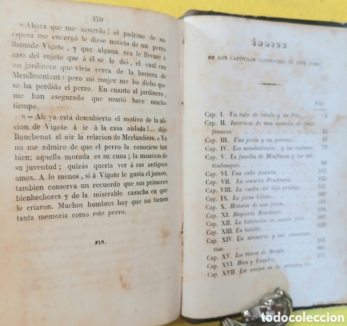 Libros antiguos: Vigote, por Pablo de Kock - Foto 8