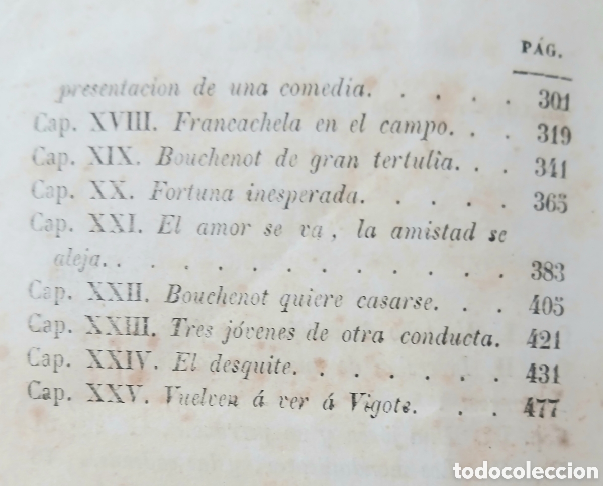 Libros antiguos: Vigote, por Pablo de Kock - Foto 9