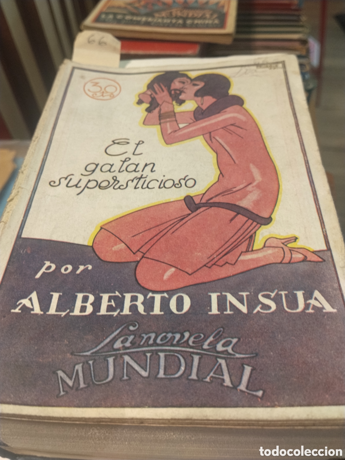 Libros antiguos: Alberto Insua. El gal&aacute;n supersticioso - Foto 1