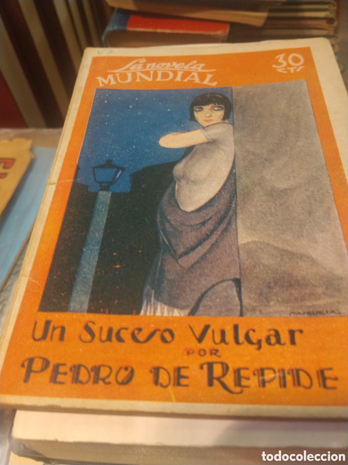 Libros antiguos: Pedro de Repide. Un suceso Vulgar - Foto 1