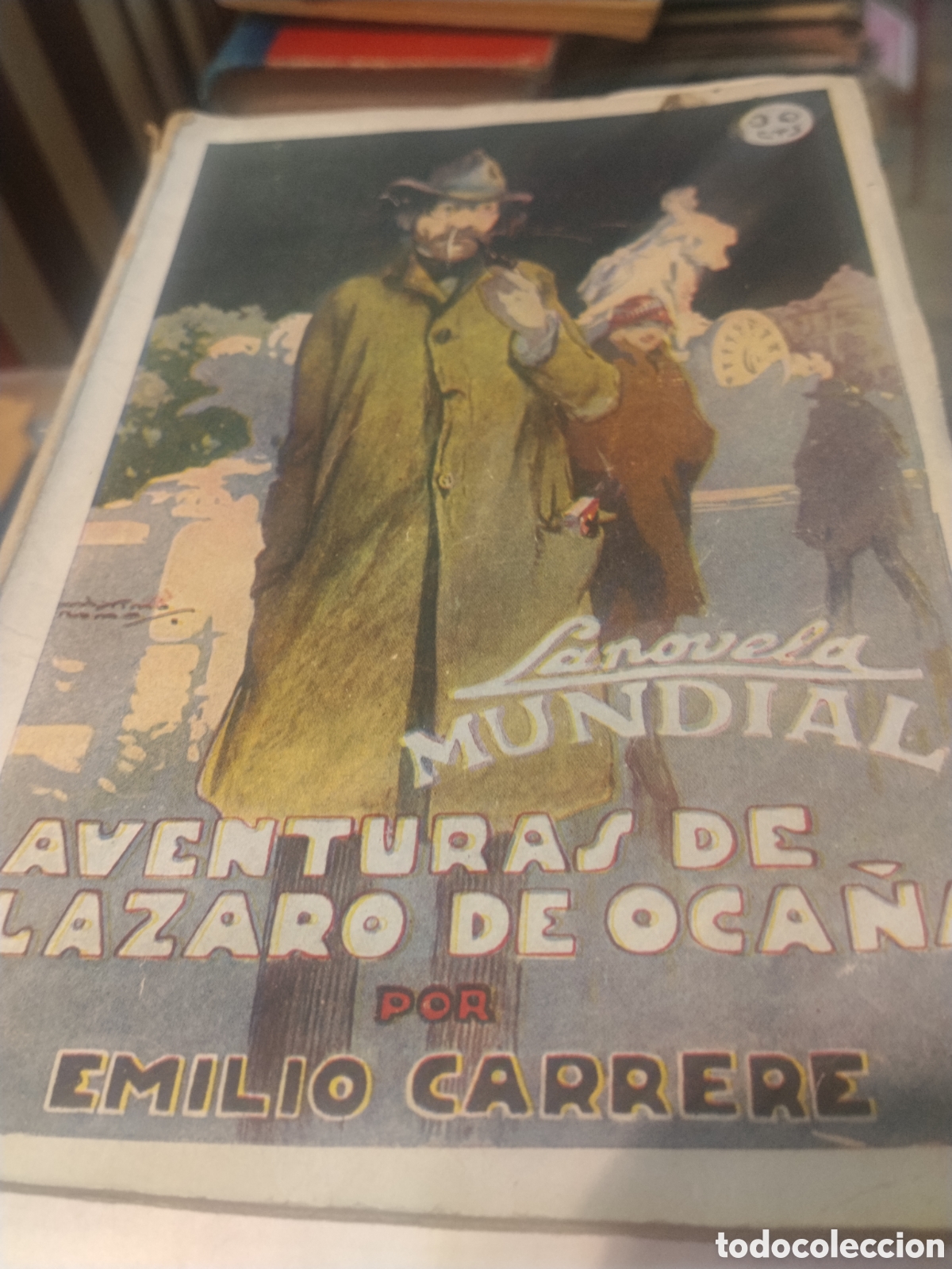 Antiquarische B&uuml;cher: Emilio Carrere. Aventuras de L&aacute;zaro de Oca&ntilde;a