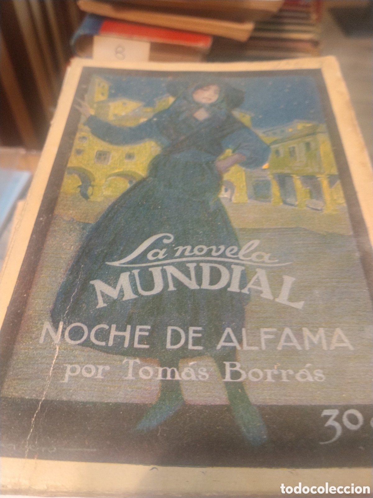 Libros antiguos: Tomas Borras. Noche de Alfama