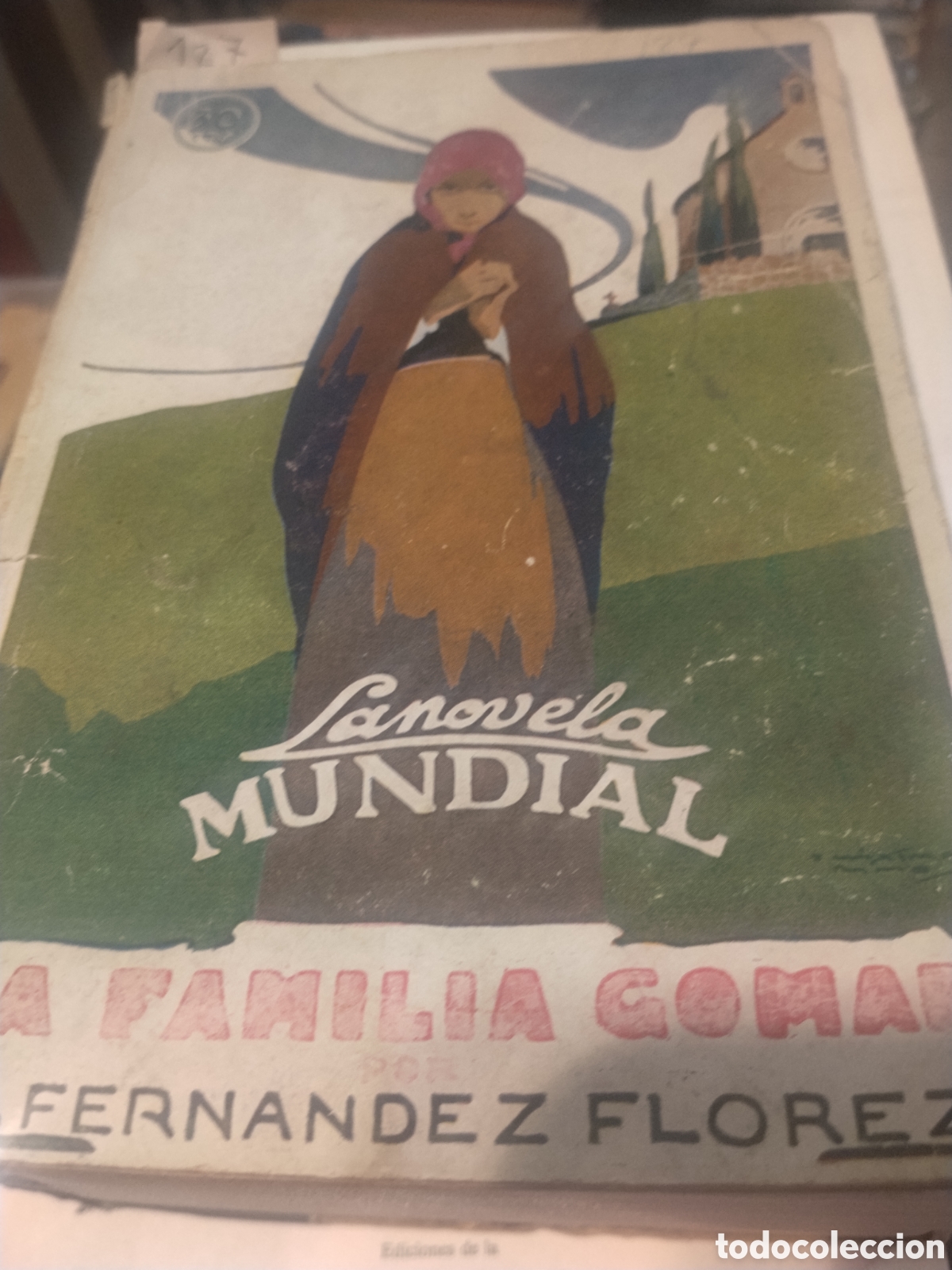 Libros antiguos: W. Fern&aacute;ndez Fl&oacute;rez. La familia Gomar