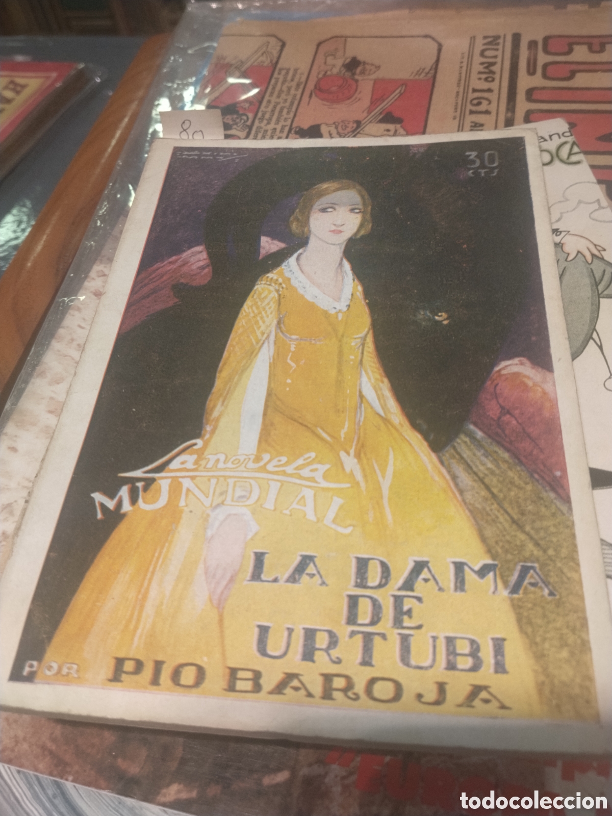 Libros antiguos: Pio Baroja. La dam Urtubi - Foto 1