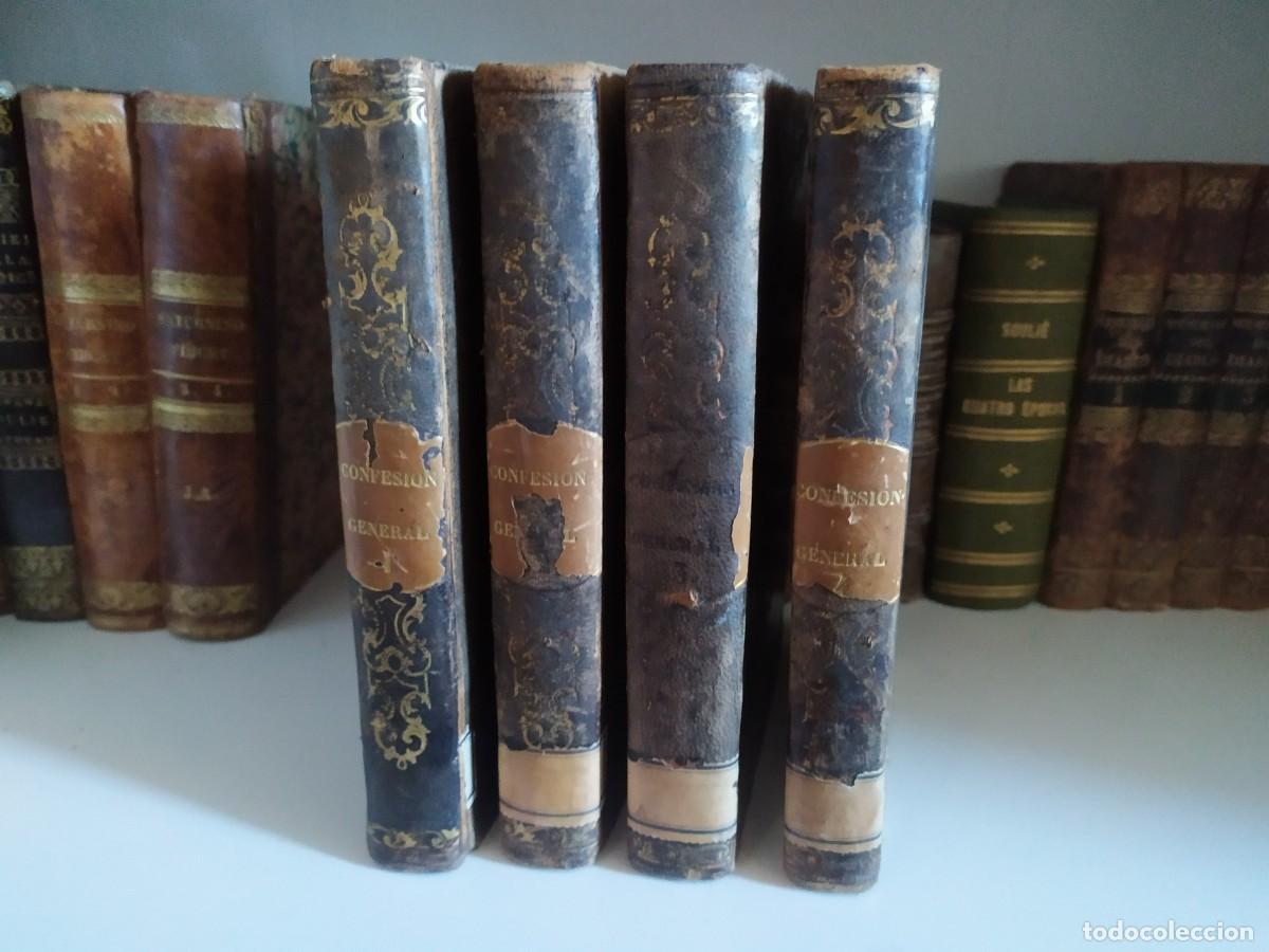 Libros antiguos: Frederic Soulie - Confesion General - Imprenta Gabriel Gil 1849 - primera edici&oacute;n castellana
