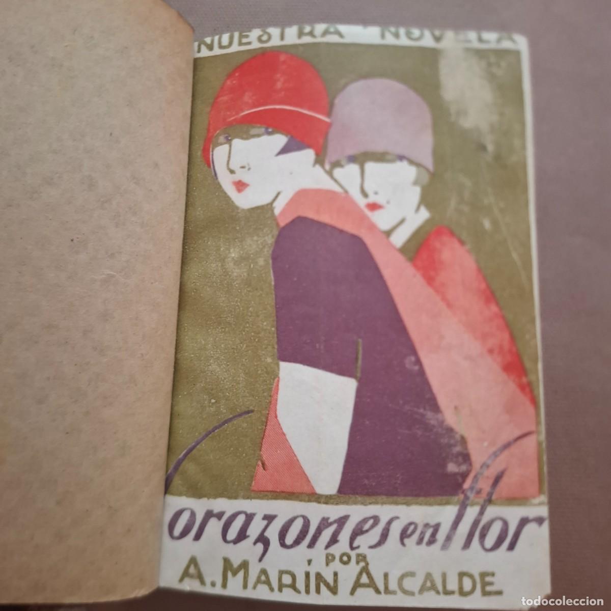 Libros antiguos: 12 novelas de &rdquo;Nuestra Novela&rdquo; y el almanaque 1926(aspectos y problemas vida espa&ntilde;ola ppio 1926)