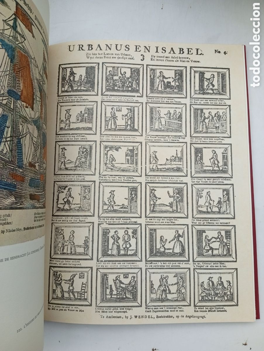Libros antiguos: Imagerie populaire des Pays - Bas M. de Meyer 1970 - Foto 3
