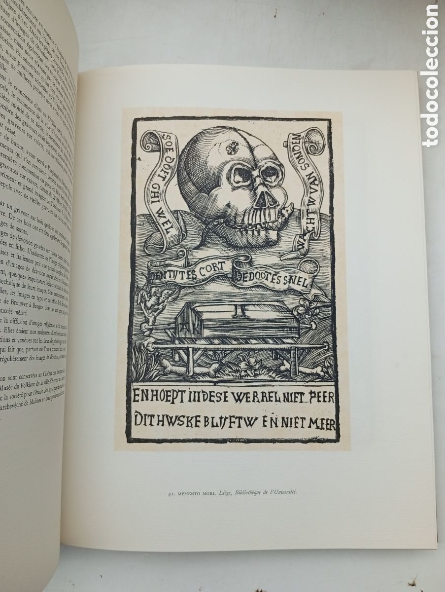 Libros antiguos: Imagerie populaire des Pays - Bas M. de Meyer 1970 - Foto 10
