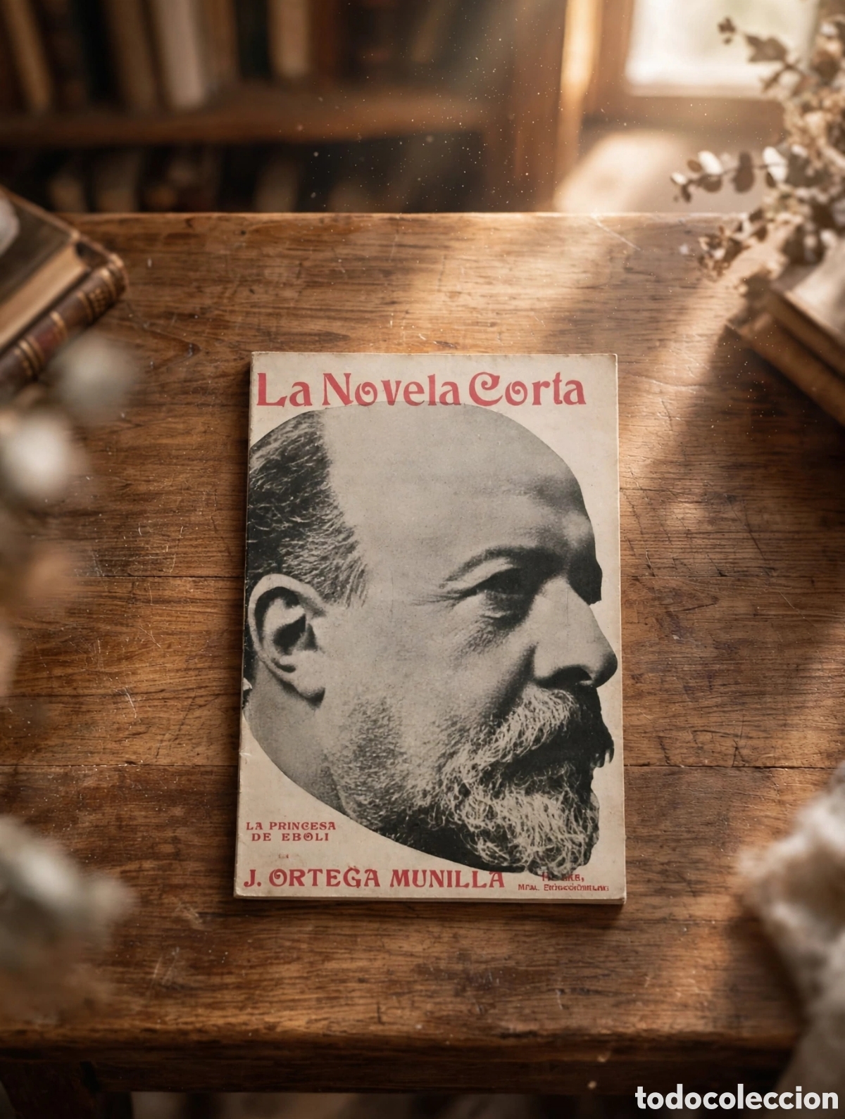 Libros antiguos: La Novela Corta 1918 - La Princesa de Eboli por J. Ortega Munilla - Revista Literaria Antigua A&ntilde;o 19
