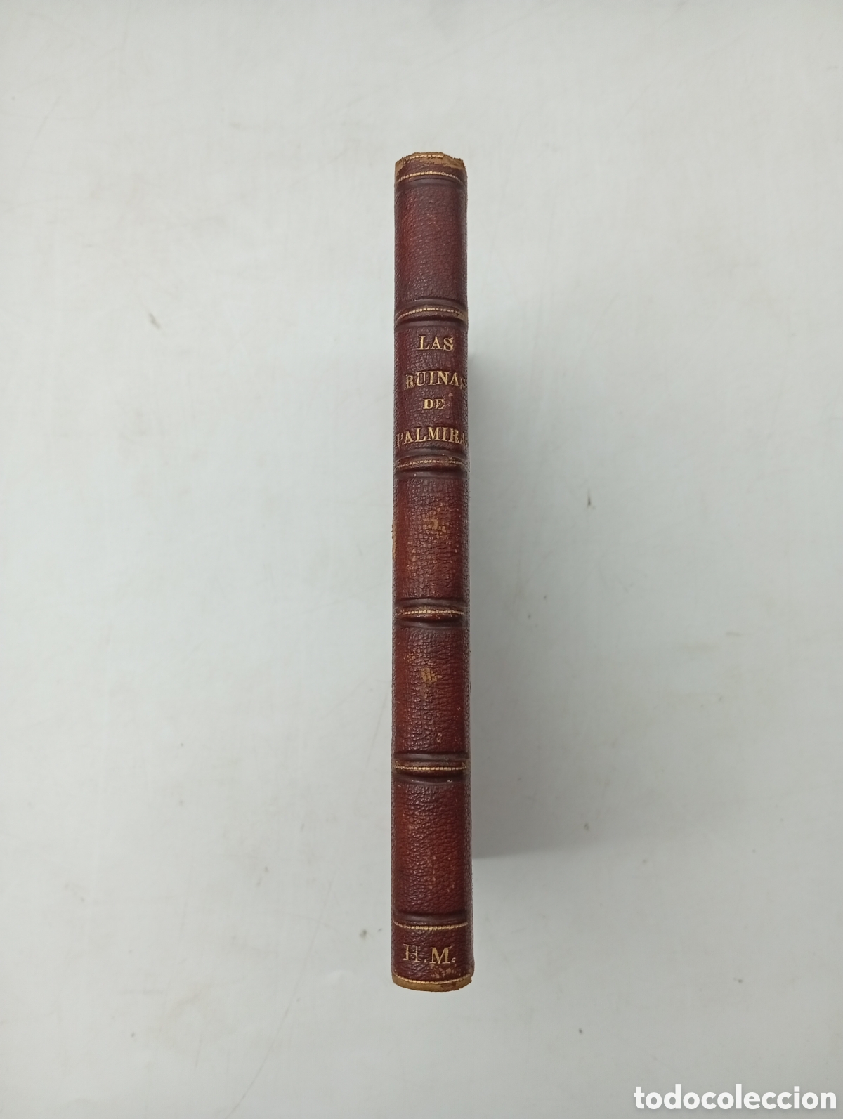 Libros antiguos: Ruinas de Palmira 1869 Barcelona