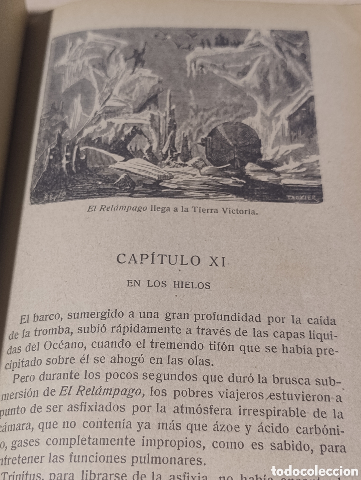Libros antiguos: Viaje por debajo de las olas - Foto 5
