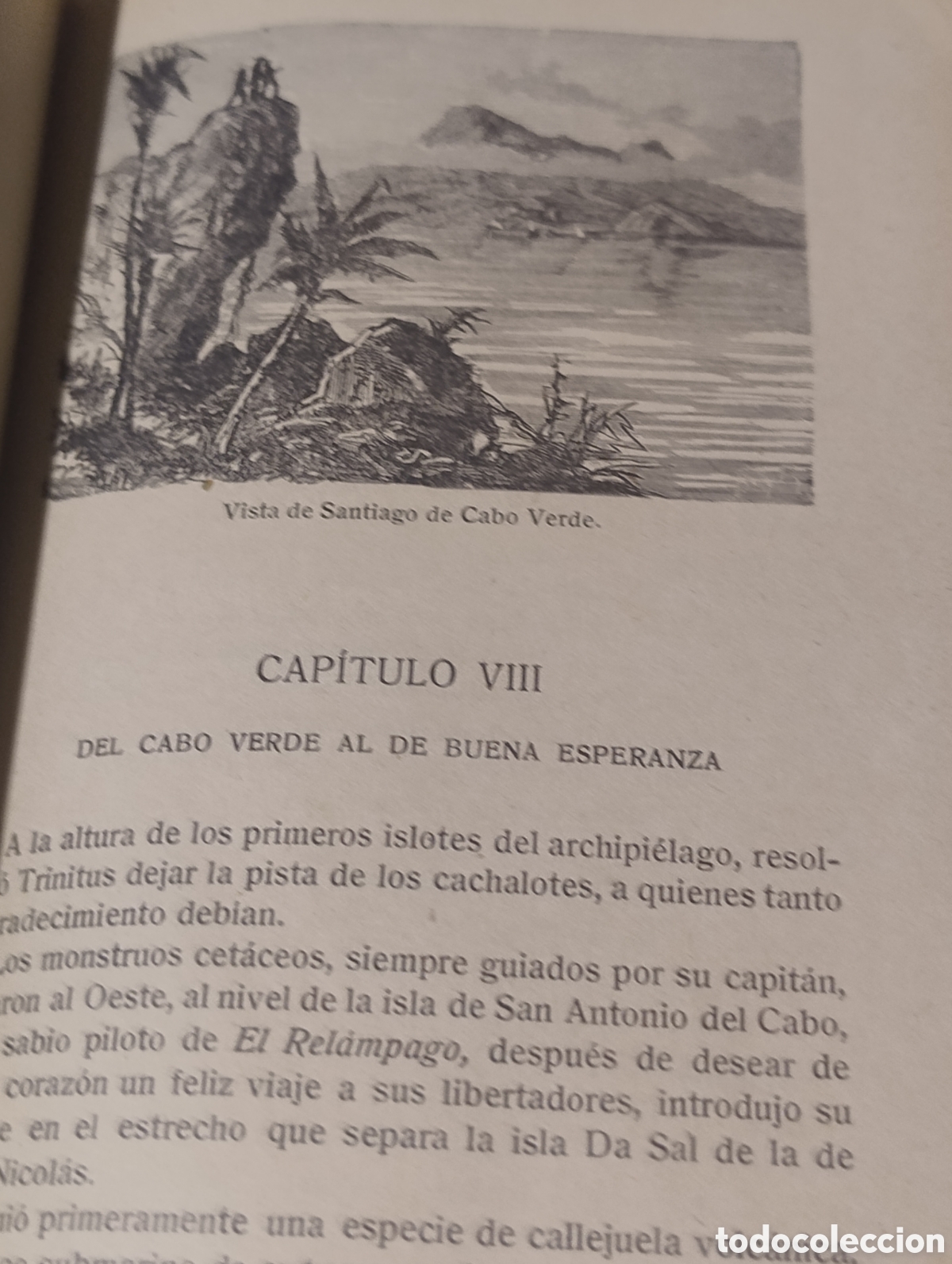 Libros antiguos: Viaje por debajo de las olas - Foto 6