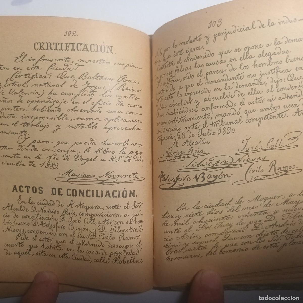 Libros antiguos: Gu&iacute;a del Artesano - Lote L - 147A - Foto 2