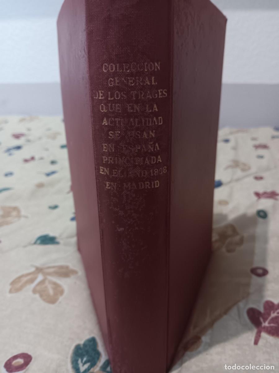 Libros antiguos: Coleccion general de los trajes principiada a&ntilde;o 1808 - Foto 3