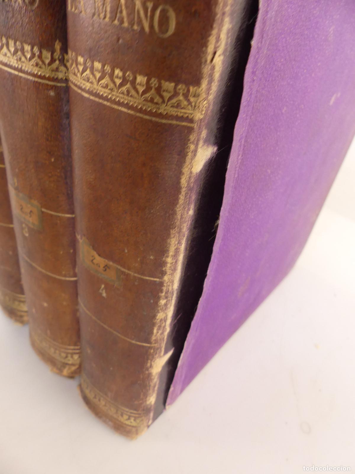 Libros antiguos: 4 TOMOS - EL MUNDO EN LA MANO - Foto 5