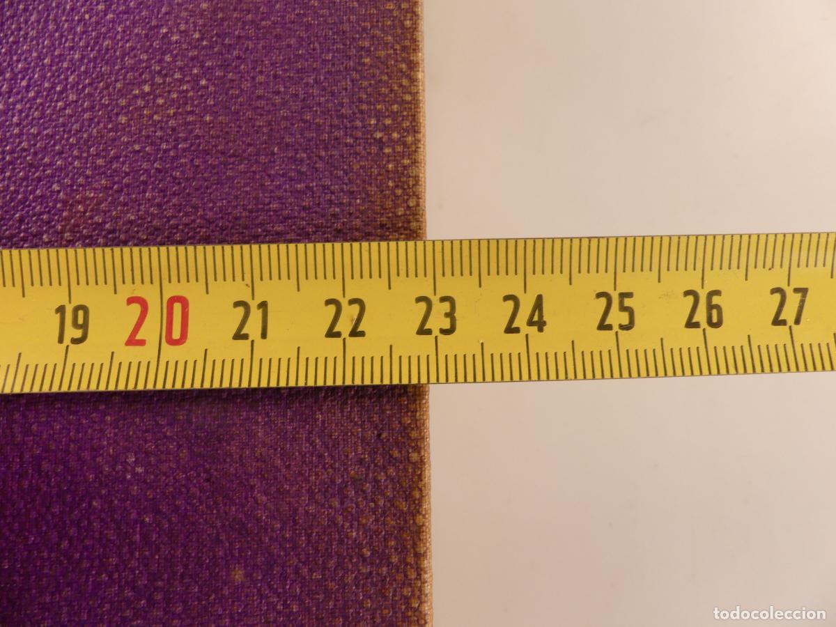 Libros antiguos: 4 TOMOS - EL MUNDO EN LA MANO - Foto 9