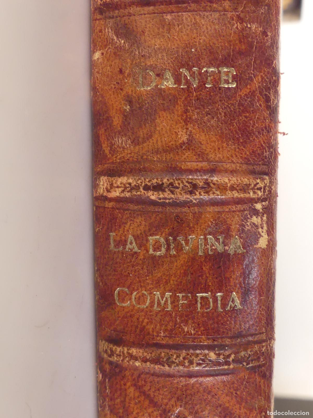 Libros antiguos: LIBRO - LA DIVINA COMEDIA DE DANTE ALIGHIERI - Foto 2