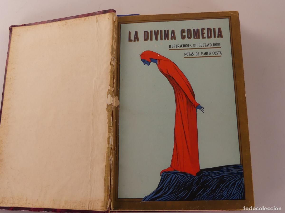 Libros antiguos: LIBRO - LA DIVINA COMEDIA DE DANTE ALIGHIERI - Foto 4