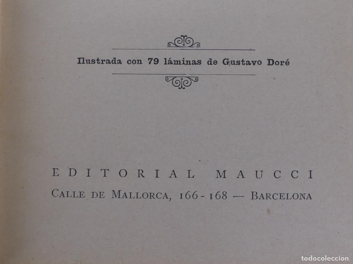 Libros antiguos: LIBRO - LA DIVINA COMEDIA DE DANTE ALIGHIERI - Foto 5