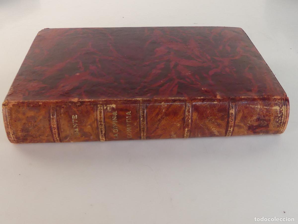 Libros antiguos: LIBRO - LA DIVINA COMEDIA DE DANTE ALIGHIERI