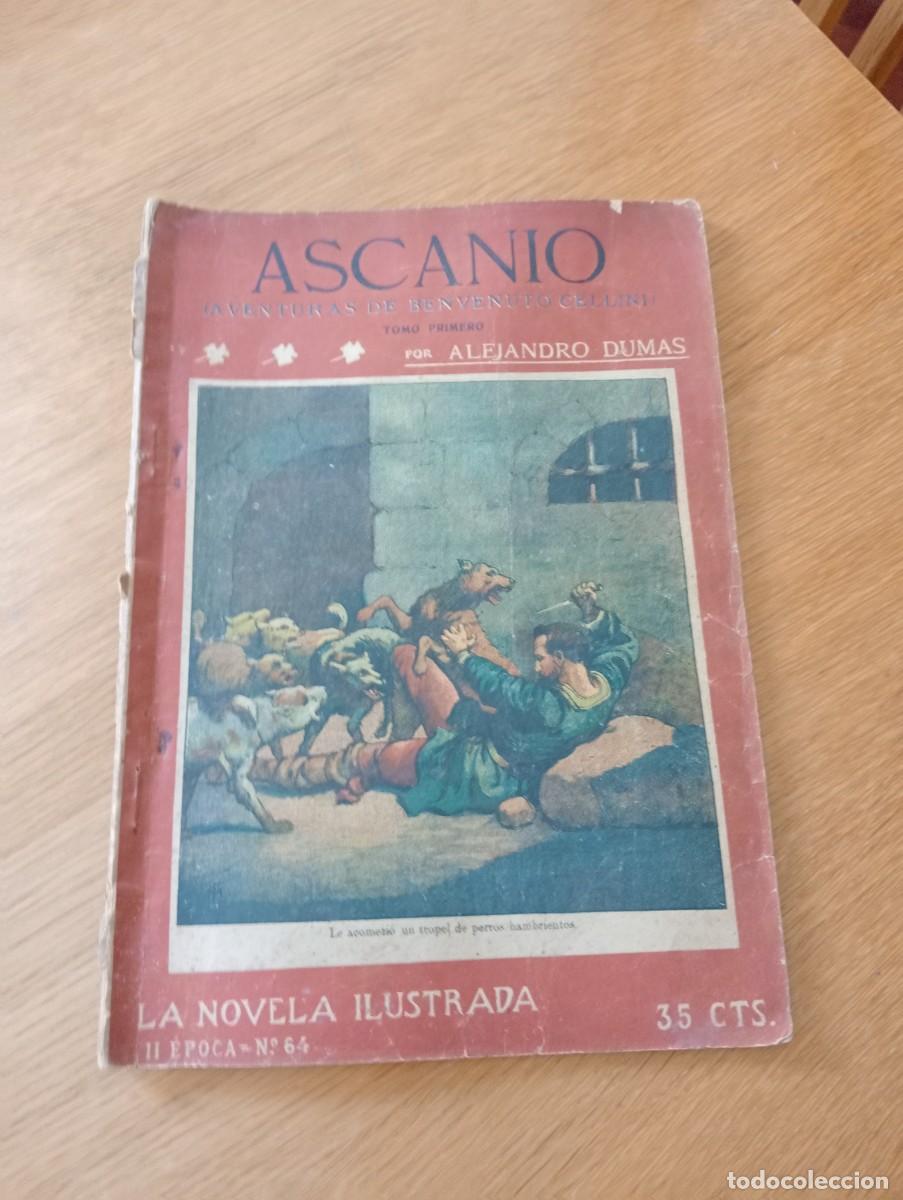 Libros antiguos: LOTE CON DOS EJEMPLARES DE LA NOVELA ILUSTRADA. R&Uacute;STICA. Ca. 1910. - Foto 3