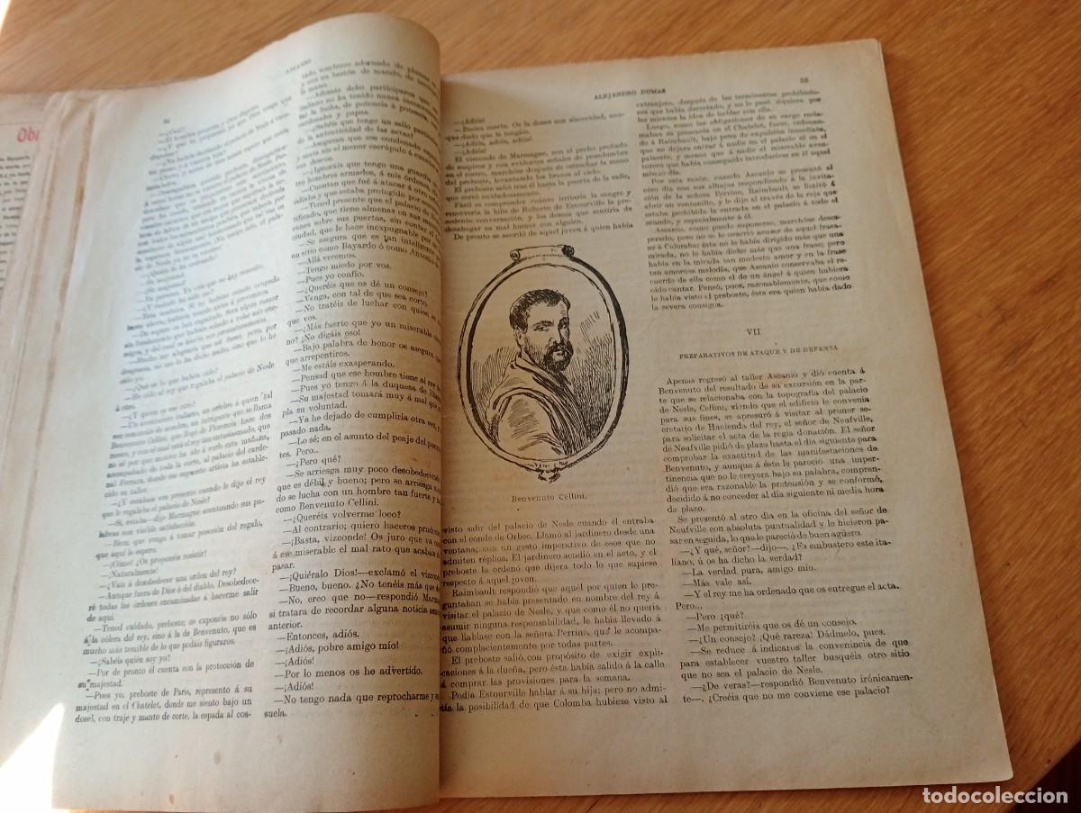 Libros antiguos: LOTE CON DOS EJEMPLARES DE LA NOVELA ILUSTRADA. R&Uacute;STICA. Ca. 1910. - Foto 11