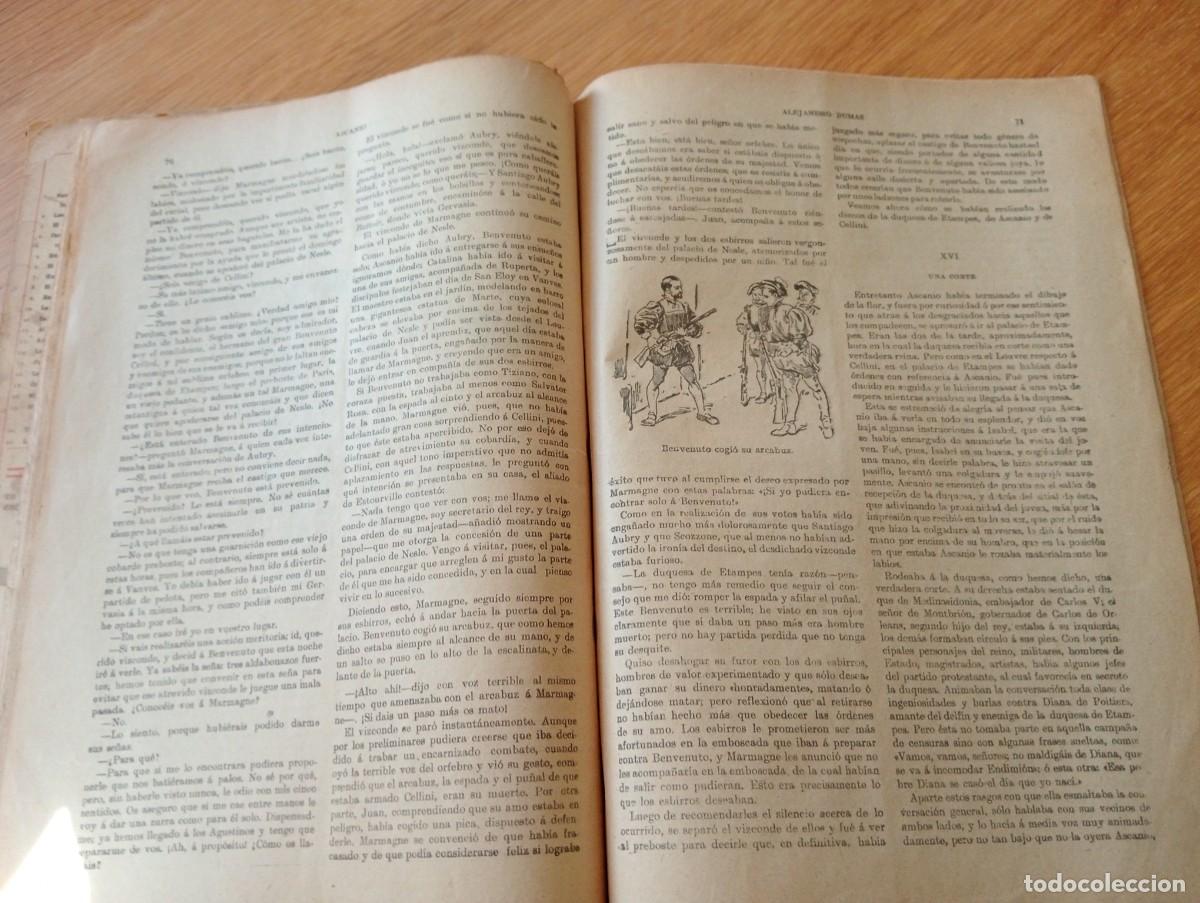 Libros antiguos: LOTE CON DOS EJEMPLARES DE LA NOVELA ILUSTRADA. R&Uacute;STICA. Ca. 1910. - Foto 12