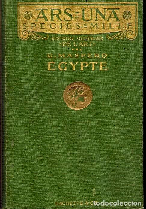 Libros antiguos: EGYPTE: de Librer&iacute;a Hachette