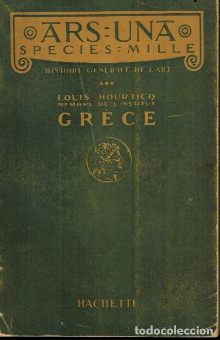 Libros antiguos: GRECE, de Librer&iacute;a Hachette
