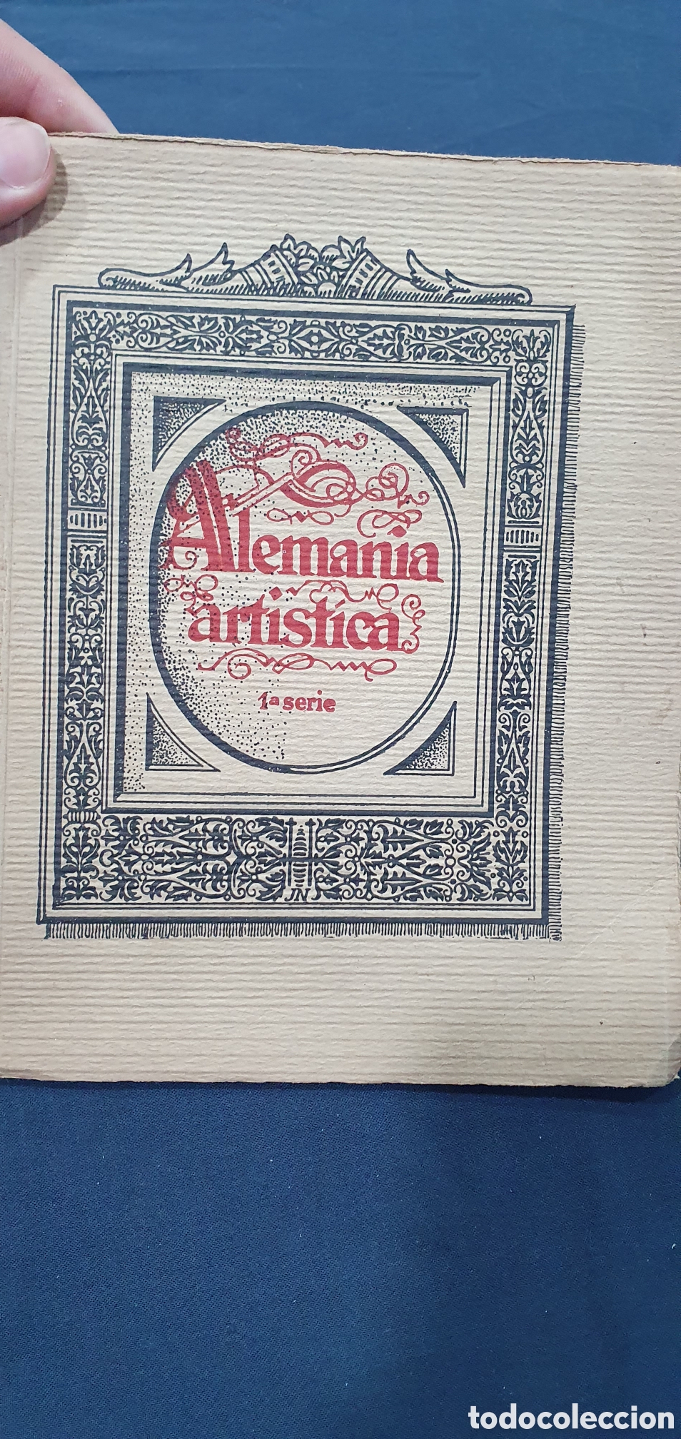 Libros antiguos: Alemania Artistica 1&ordf; Serie. (L133)