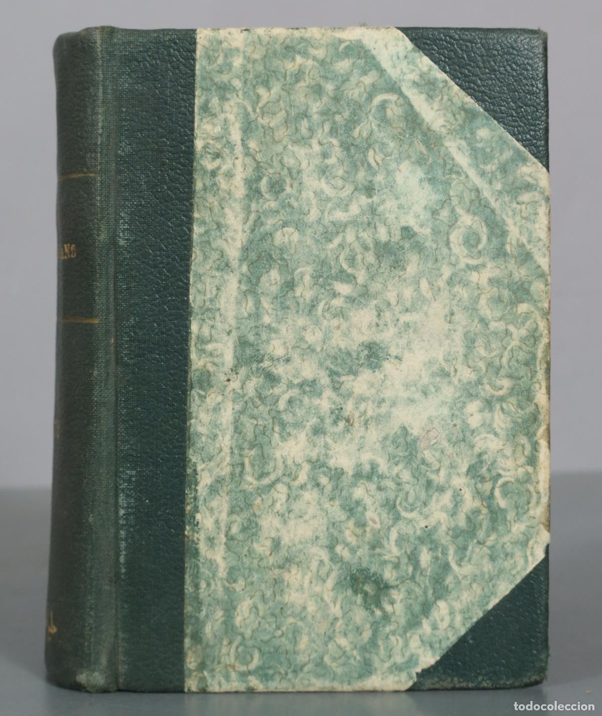 Libros antiguos: The Virginians: A Tale of the Last Century. William Makepeace Thackeray - Smith, 1888. 2 TOMOS