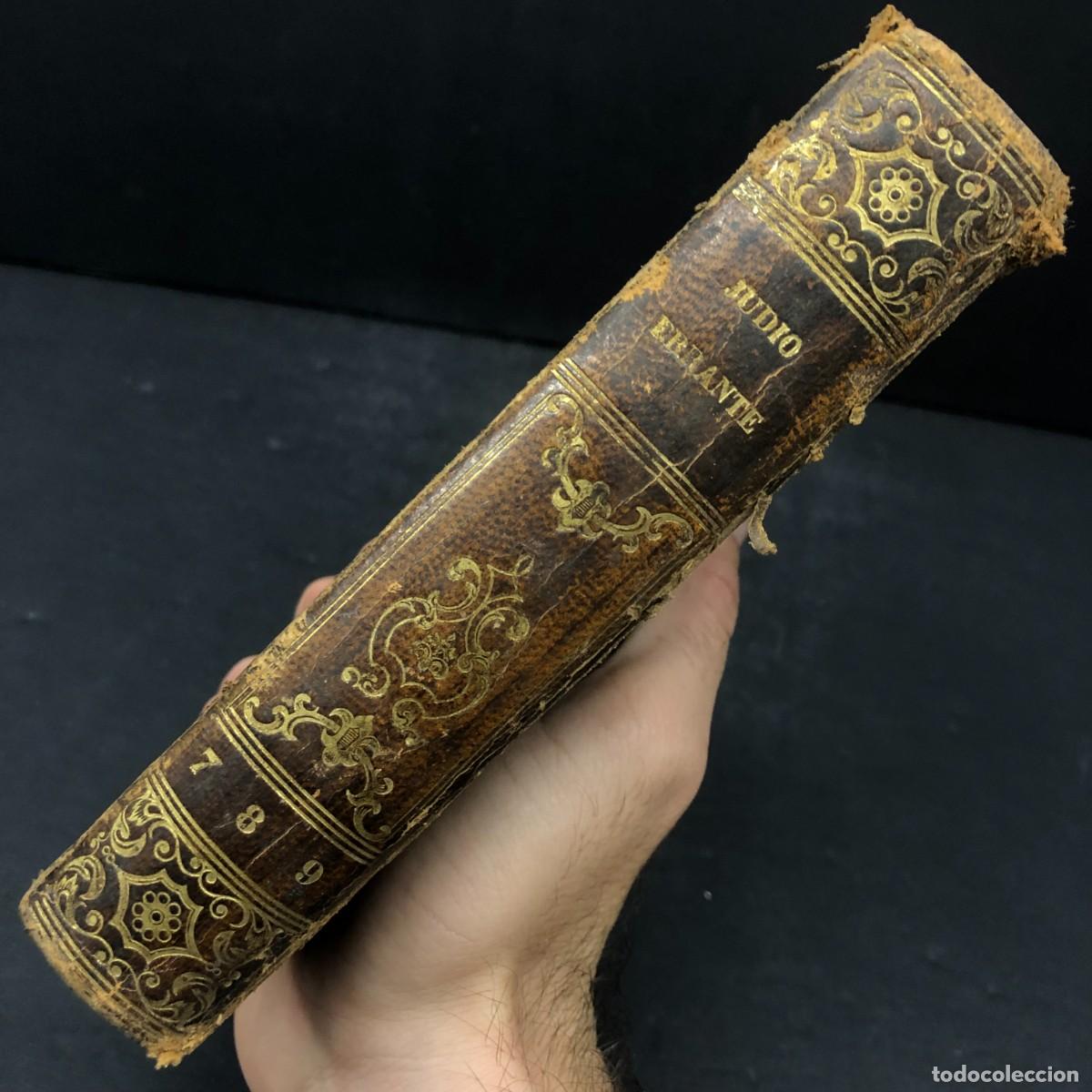 Libros antiguos: EL JUD&Iacute;O ERRANTE - EUGENIO SUE - TOMO VII - BARCELONA - 1845 / 1489