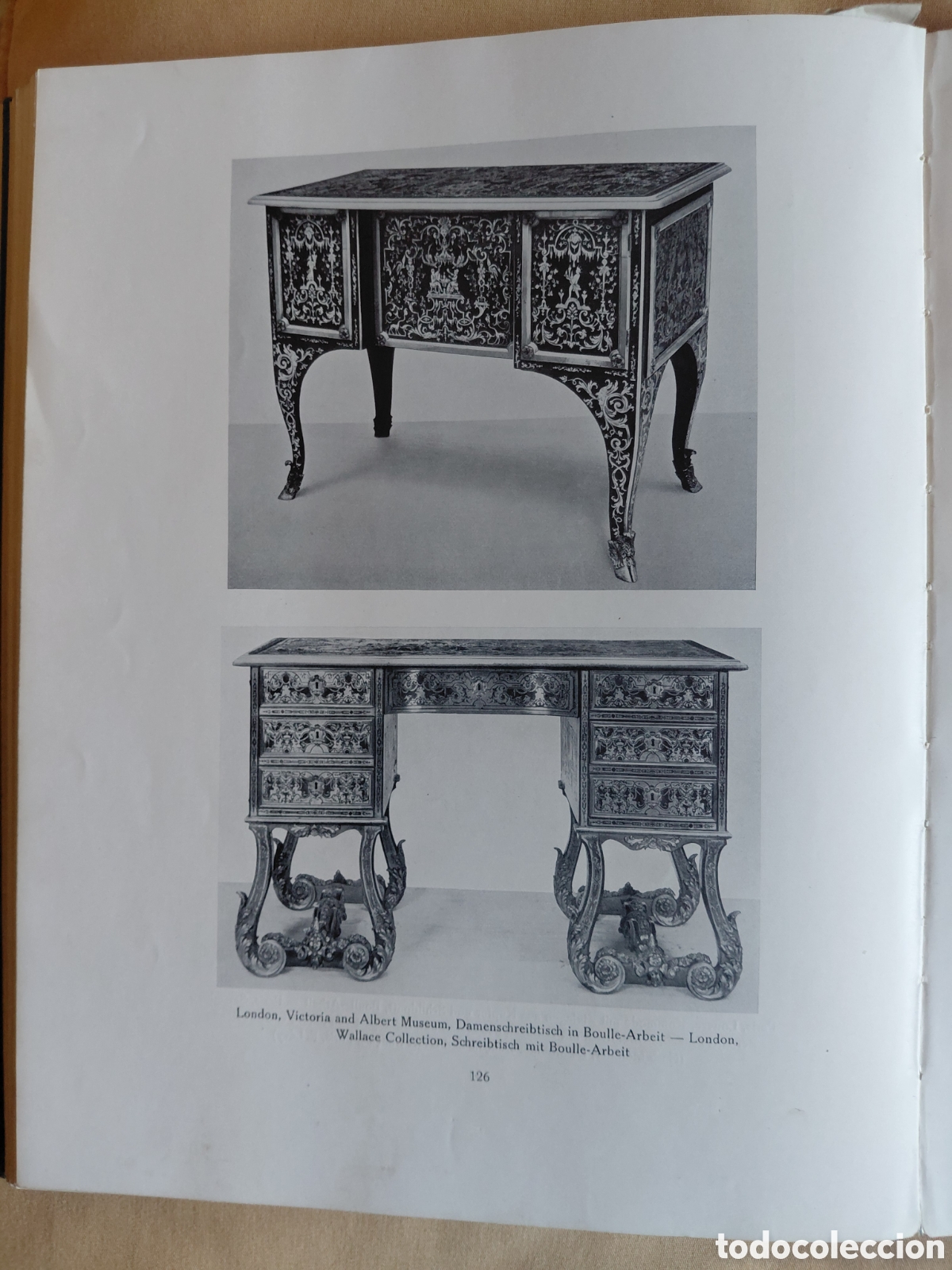 Libros antiguos: 1929 Louis XIV Und Regence: Raumkunst Und Mobiliar Seymour De Ricci, Ed Published by Julius Hoffmann