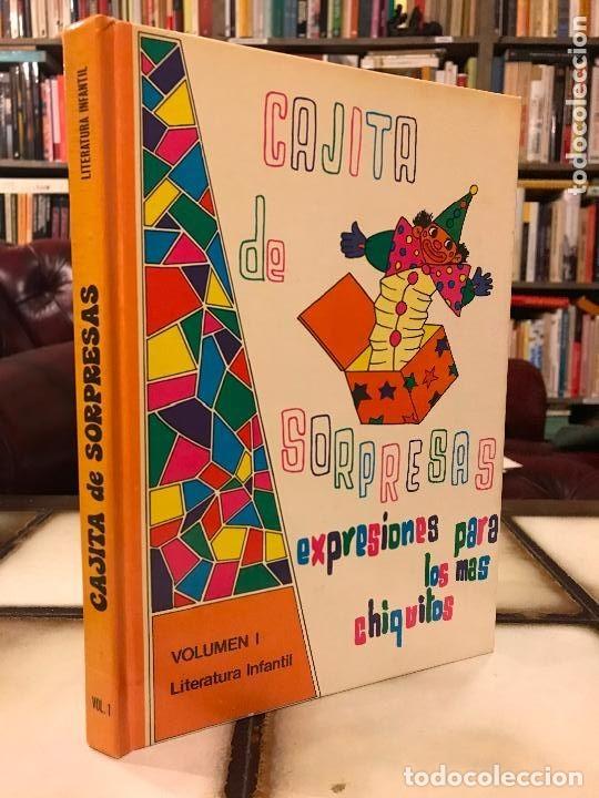 Libros antiguos: Cajita de Sorpresas Volumen 1: Literatura infantil: Expresiones para los m&aacute;s chiquitos - Ediciones O