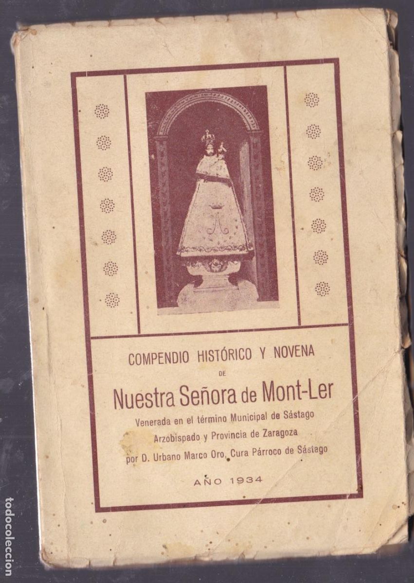 Libros antiguos: FC-AZ- Lote Libritos Antiguos ZARAGOZA / SASTAGO
