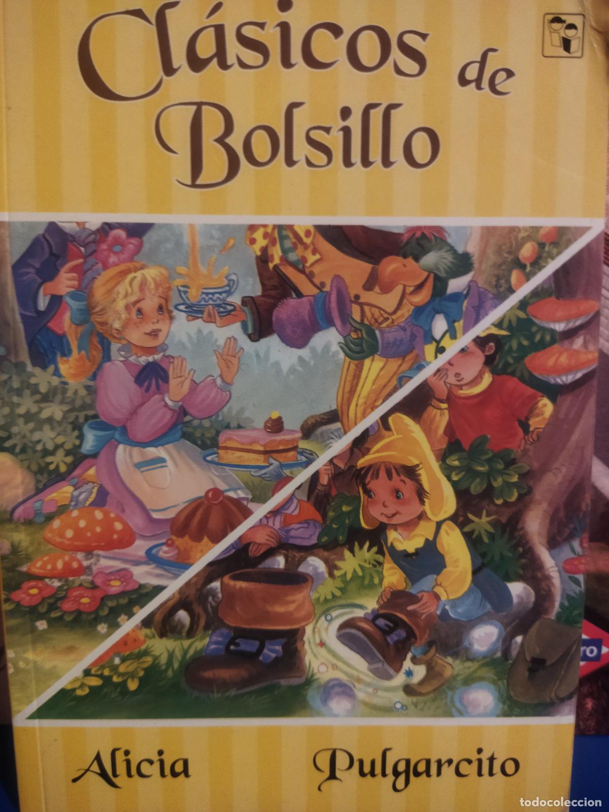 Antiquarische B&uuml;cher: Alicia / Pulgarcito cl&aacute;sicos de bolsillo