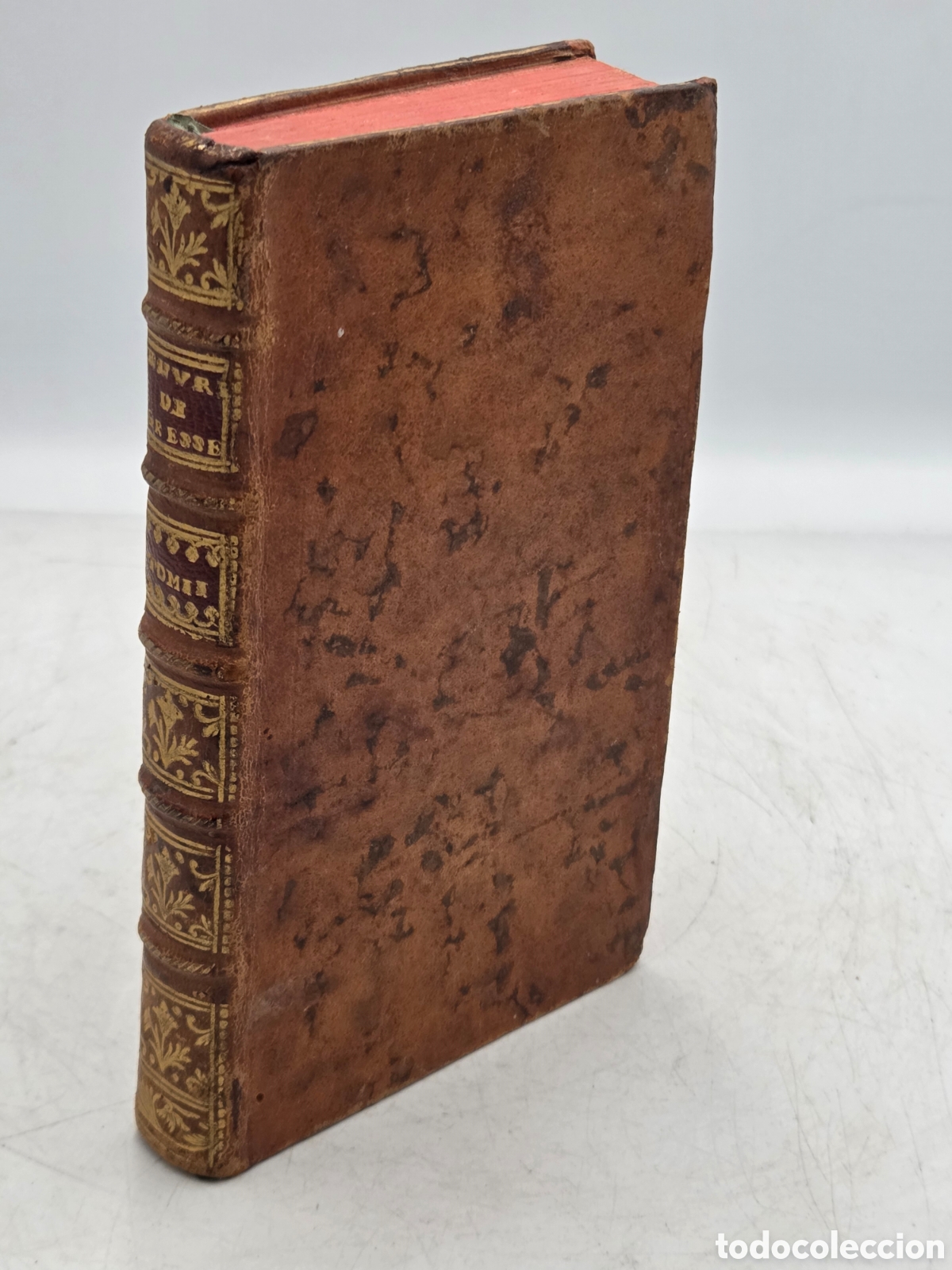 Libros antiguos: OEUVRES DE GRESSET Londres 1772 tomo II