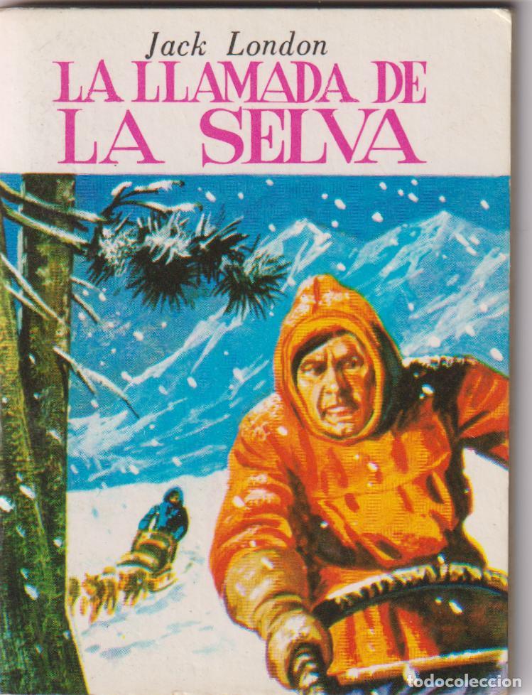 Antiquarische B&uuml;cher: LA LLAMADA DE LA SELVA, JACK LONDON - MINI BIBLIOTECA DE LA LITERATURA UNIVERSAL