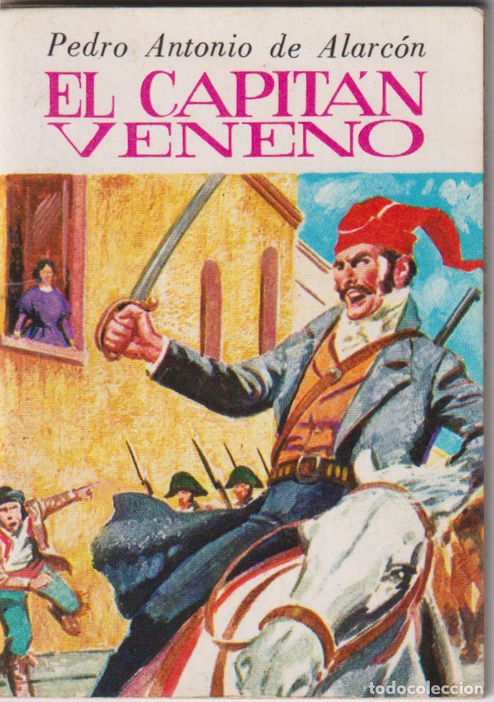 Antiquarische B&uuml;cher: EL CAPIT&Aacute;N VENENO, PEDRO ANTONIO DE ALARC&Oacute;N - MINI BIBLIOTECA DE LA LITERATURA UNIVERSAL