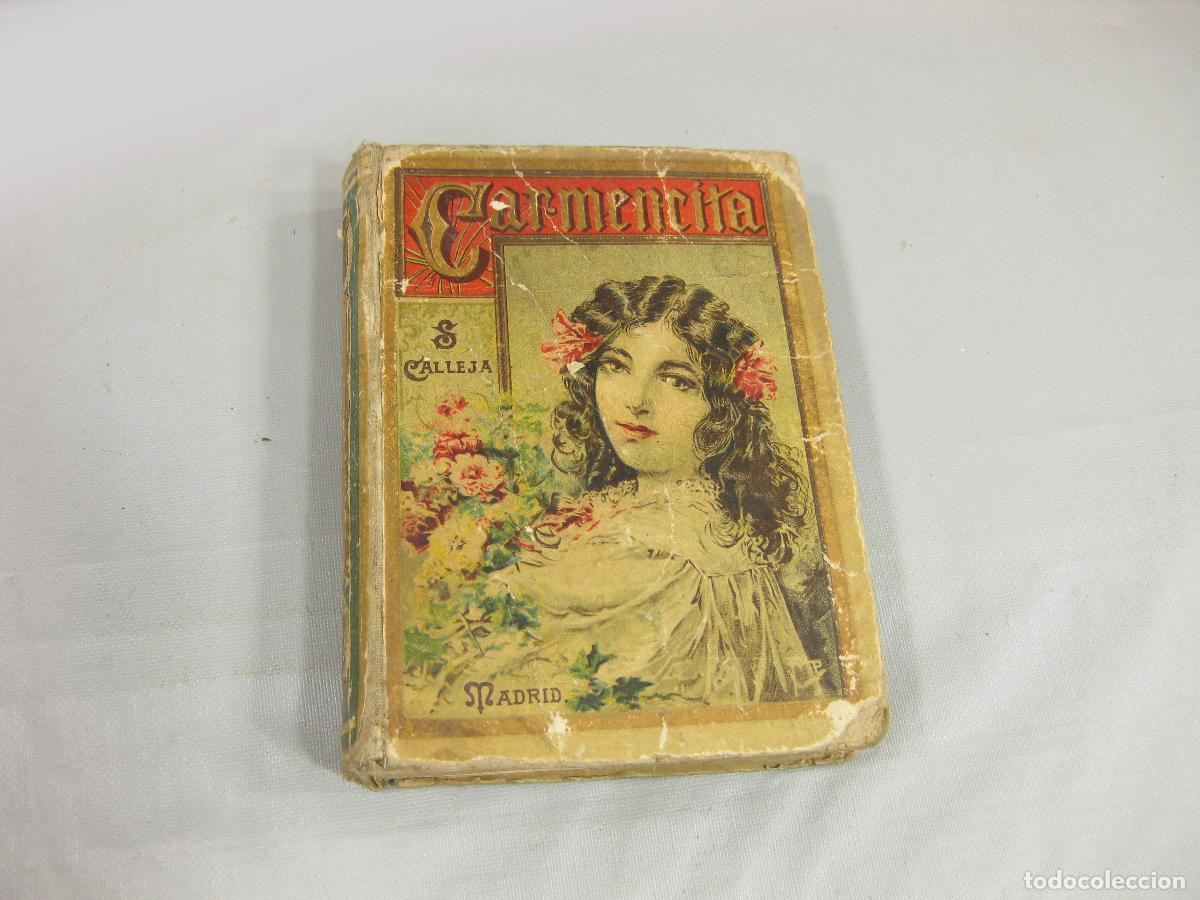 Libros antiguos: CARMENCITA O EL A&Ntilde;O INSTRUCTIVO. LIBRO CUARTO. LECCIONES DE UNA MADRE. EDITORIAL SATURNINO CALLEJA