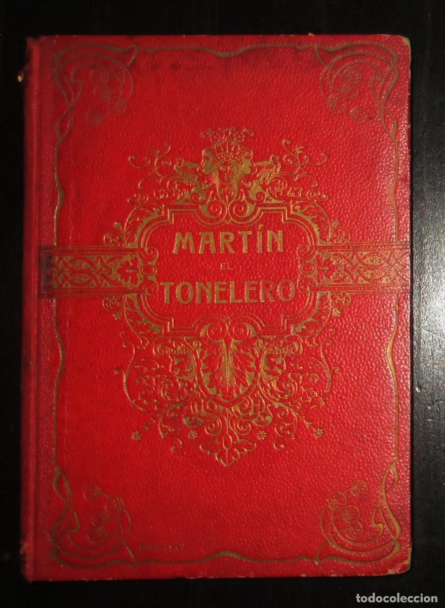 Libros antiguos: MART&Iacute;N EL TONELERO Y EL VIOL&Iacute;N DE CREMONA. E.T. HOFFMANN. IMPRENTA DE HENRICH, BARCELONA, 1911.