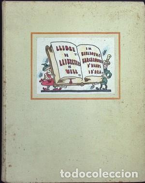 Libros antiguos: Llibre de llibreters de vell i de bibli&ograve;fils Barcelonins d&acute;abans i d&acute;ara