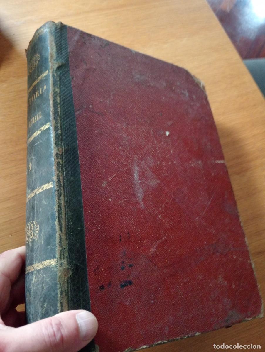 Antiquarische B&uuml;cher: A&Ntilde;O 1875. HISTORIA UNIVERSAL N.&ordm; 1. MANUEL RODR&Iacute;GUEZ. CARTON&Eacute;. TAPAS DURAS. MU&Ntilde;OZ Y REIG.