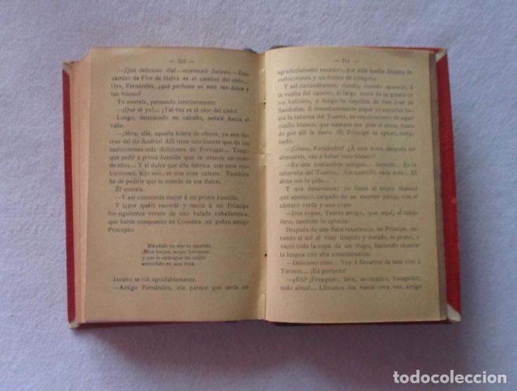 Libros antiguos: LA CIUDAD Y LAS SIERRAS - E&Ccedil;A DE QUEIROZ - Foto 4