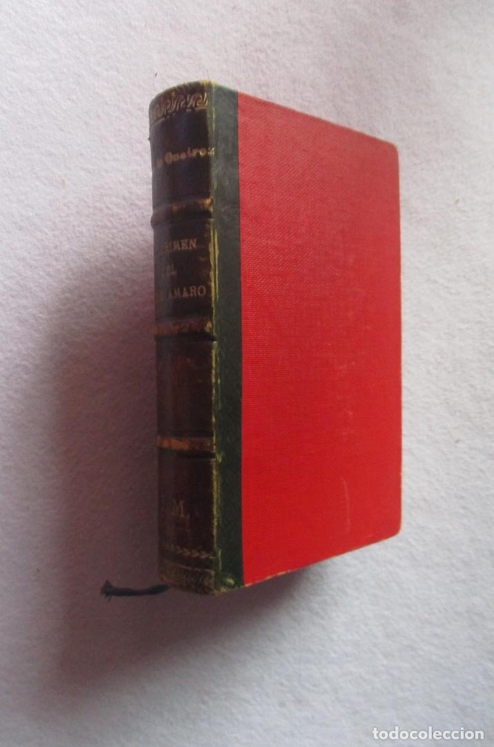 Libros antiguos: EL CRIMEN DEL PADRE AMARO - E&Ccedil;A DE QUEIROZ - Foto 1