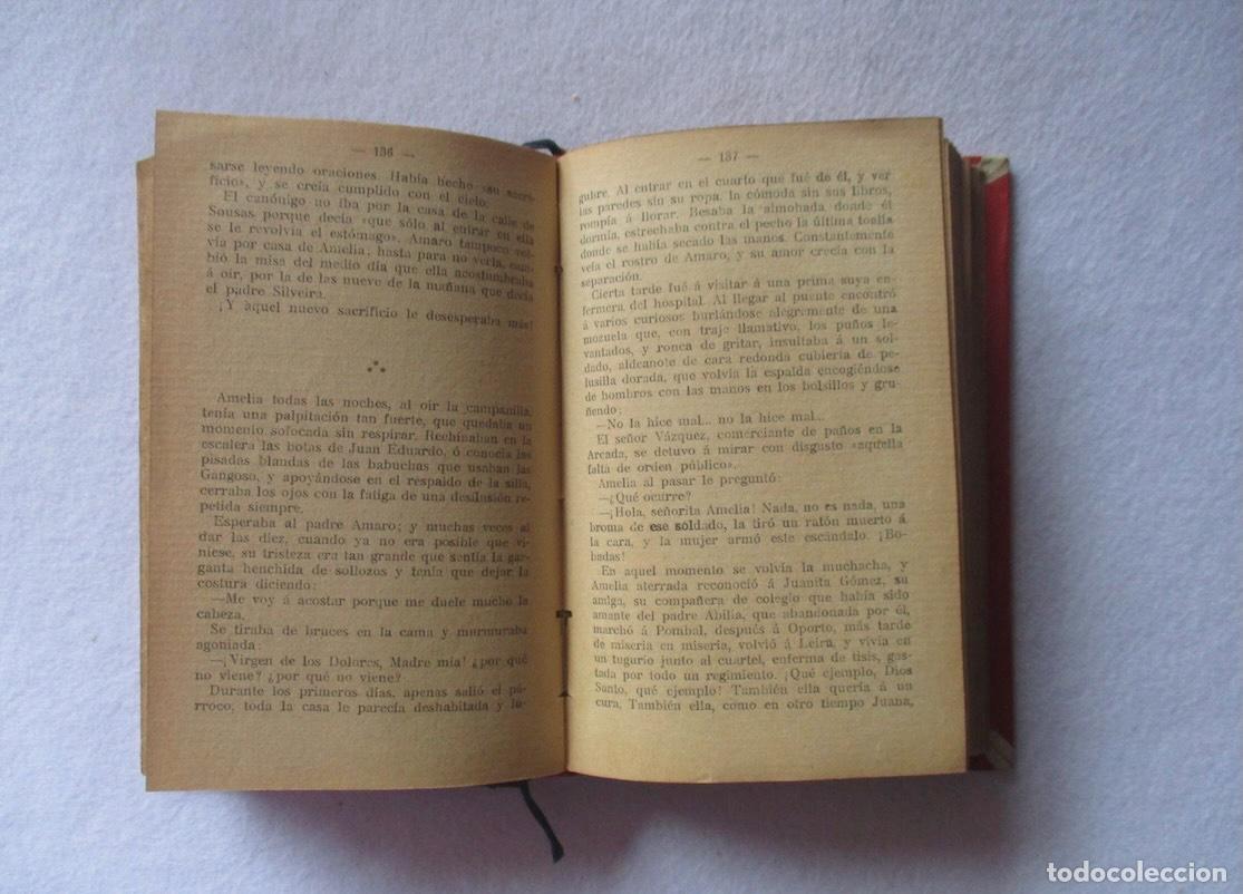 Libros antiguos: EL CRIMEN DEL PADRE AMARO - E&Ccedil;A DE QUEIROZ - Foto 3