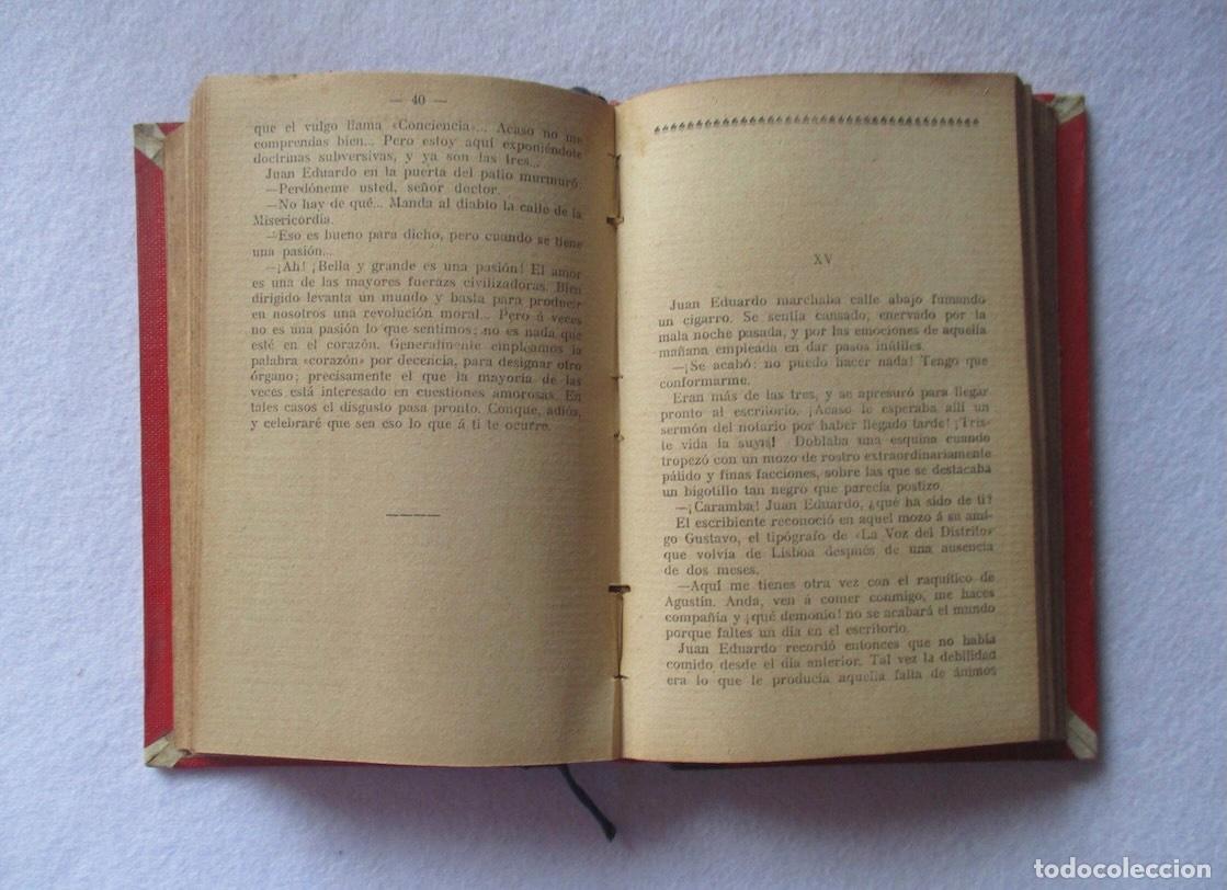 Libros antiguos: EL CRIMEN DEL PADRE AMARO - E&Ccedil;A DE QUEIROZ - Foto 5