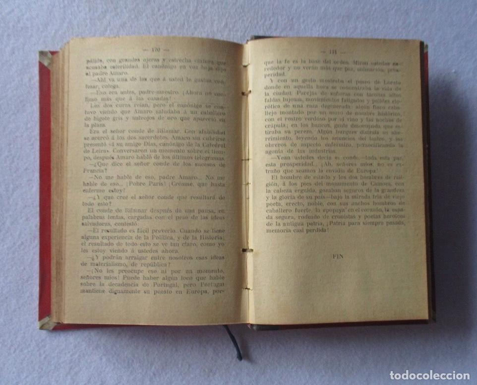 Libros antiguos: EL CRIMEN DEL PADRE AMARO - E&Ccedil;A DE QUEIROZ - Foto 6